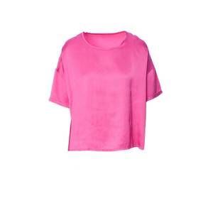 NEW ANONYME women's viscose top in fuchsia